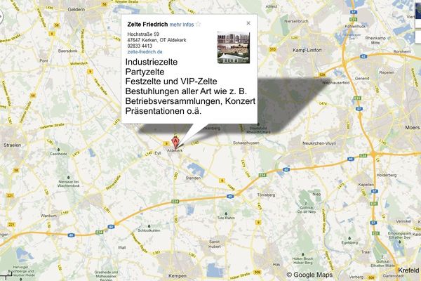 klick auf die Karte, um Online-Routenplaner von GoogleMaps zu starten