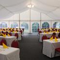Zelt 10 x 15 m und 2 Pagoden für eine Goldhochzeit Zelt 10 x 15 m und 2 Pagoden für eine Goldhochzeit