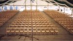 25x30 m Zelt für eine Betriebsversammlung 25x30 m Zelt für eine Betriebsversammlung