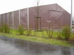 Lagerzelt Industriezelt 15 x 20 m Außenansicht