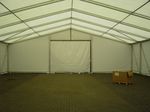 Lagerzelt Industriezelt 15 x 20 m Innenansicht