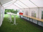 Partyzelt 4x10 m
